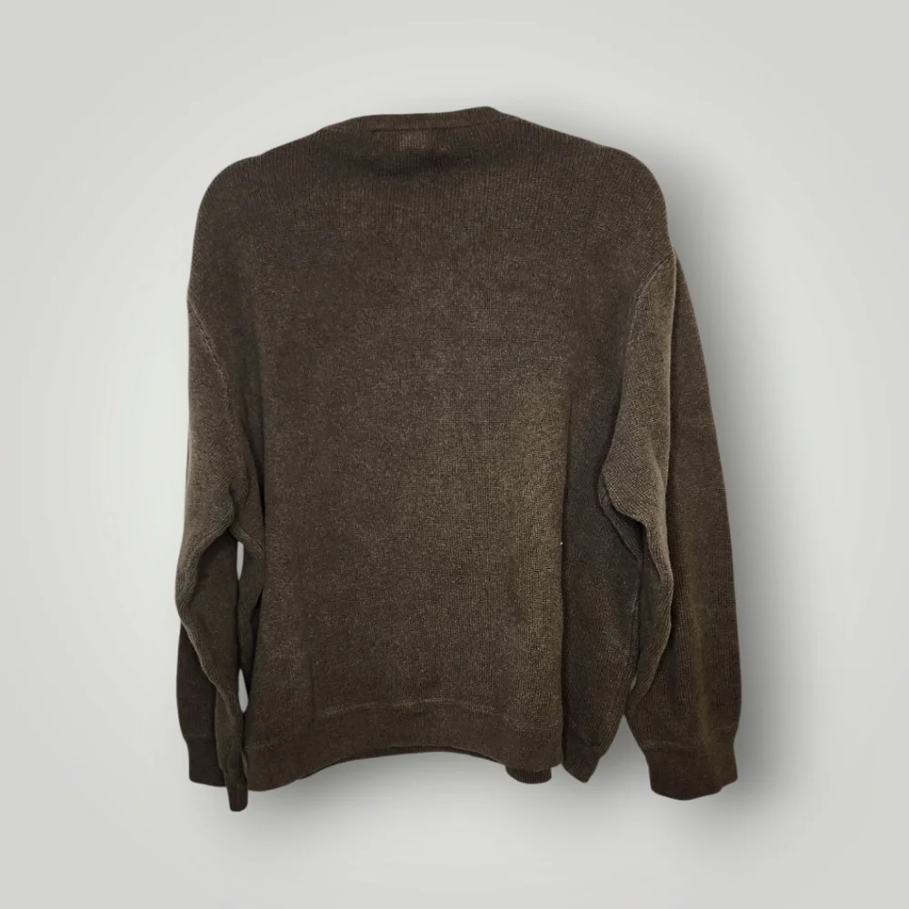 J. Crew green Crewneck Sweater Classic Knit size L